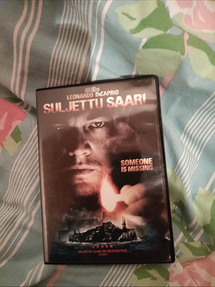 Suljettu saari Dvd