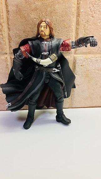 The Lord of the Rings, Taru Sormusten Herrasta Boromir