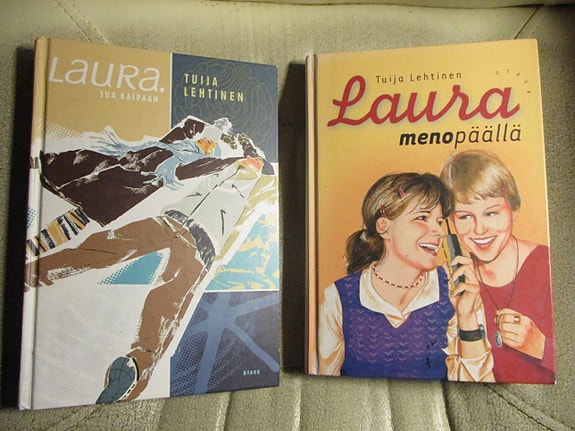 Tuija Lehtinen Laura kirjoja