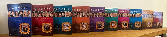 Friendit DVD-boksit kaudet 1-10
