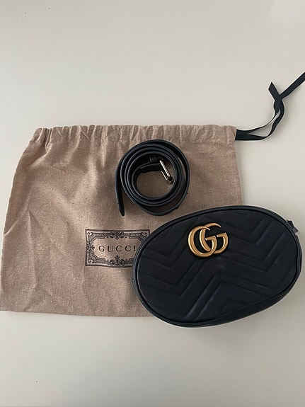 Aito Gucci GG Marmont vyölaukku