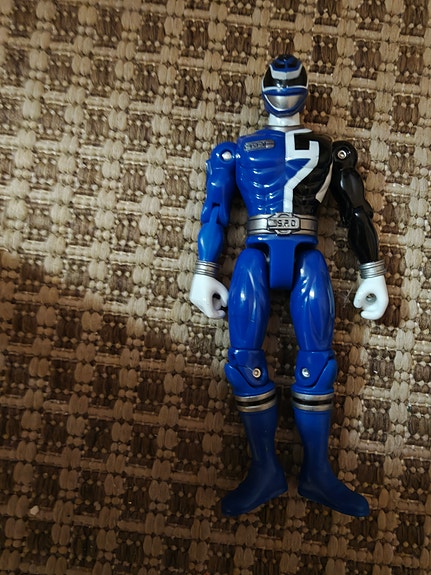 Power Rangers Blue ranger