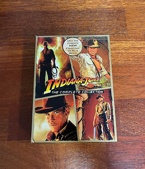 Indiana Jones dvd-collection
