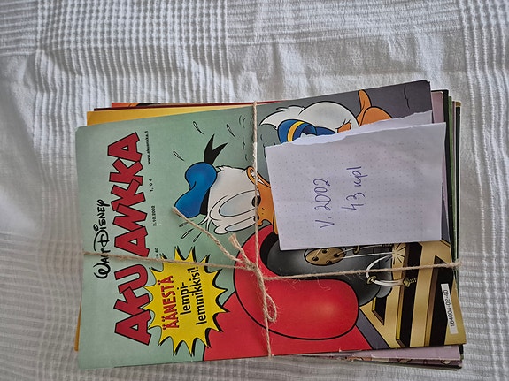 Aku Ankka sarjakuvalehti kokoelma