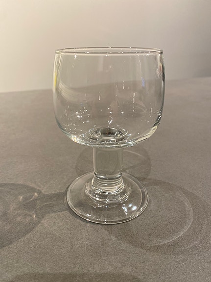 Ranskalainen Vintage Luminarc Scandia -lasi