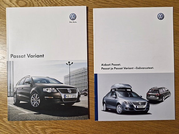 Volkswagen Passat Variant -esite 2007