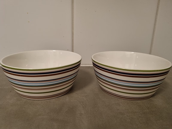 Iittala Origo kulhot 0,25 l