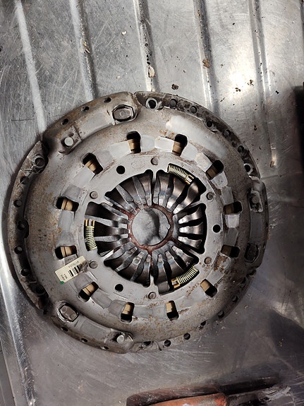 Kytkin volvo s80 d5244t