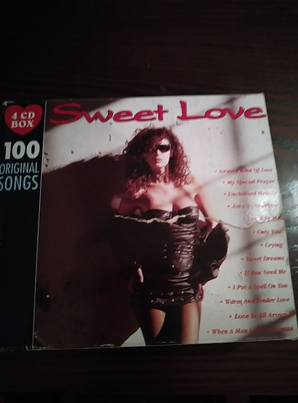 Sweet Love 4 CD Box 100 Original Songs musiikki
