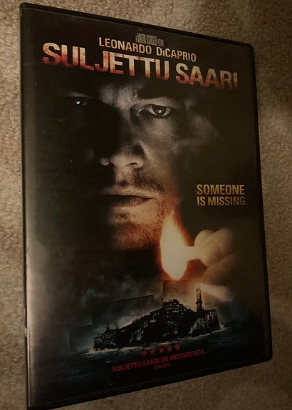 Suljettu saari ( DVD )