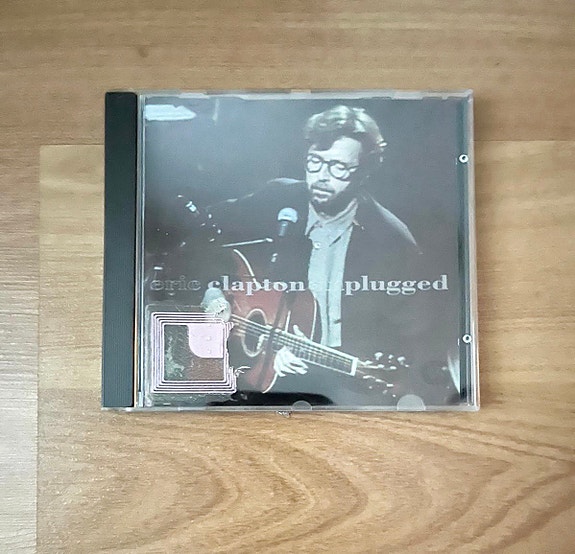 Eric Clapton Unplugged CD-levy