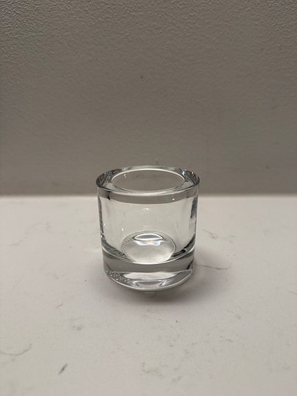 Iittala Marimekko Kivi tuikku, kirkas lasi