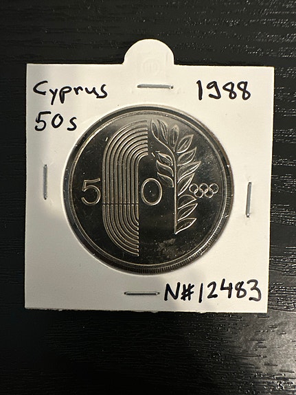 Kypros 1988 Seoul olympialaiset