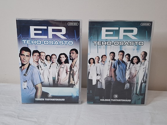 Teho-osasto DVD boxit