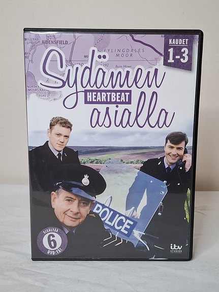 Sydämen asialla DVD