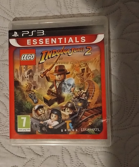Lego Indiana Jones 2 Cib