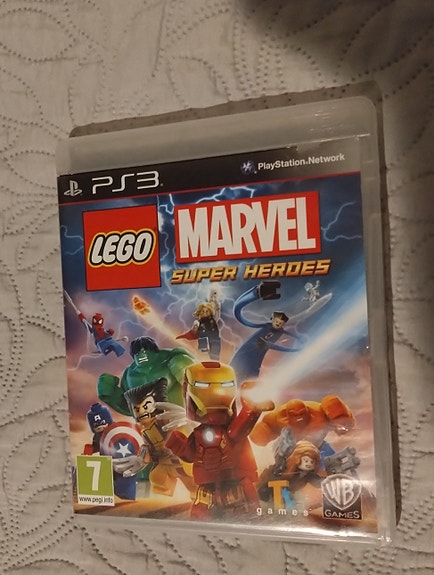 Lego Marvel Super heroes Cib
