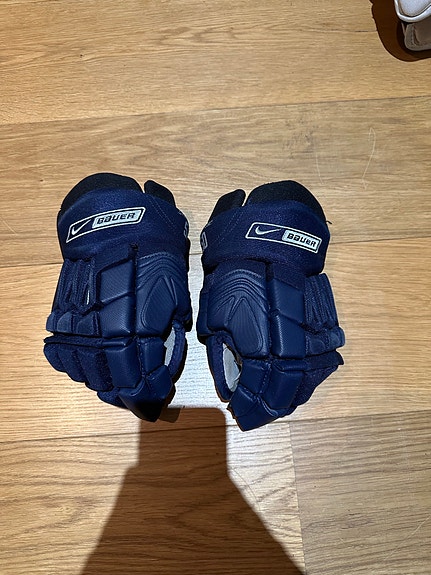 Nike Bauer 50 jääkiekkohanskat sininen