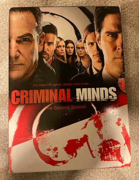 Criminal minds  Season 2 ( DVD )