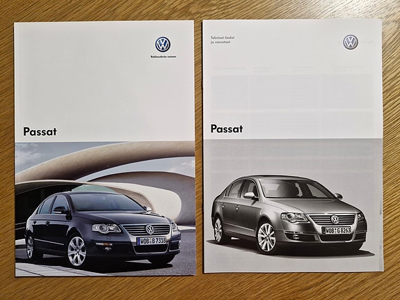 Volkswagen Passat -esite 2007