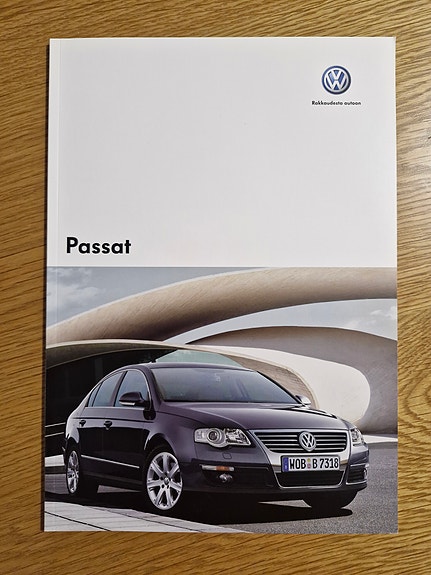 Volkswagen Passat -esite 2006