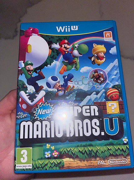 New Super Mario Bros. U (Wii U)