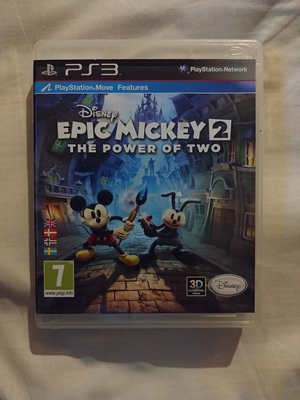 Epic Mickey 2 The Power of two Cib
