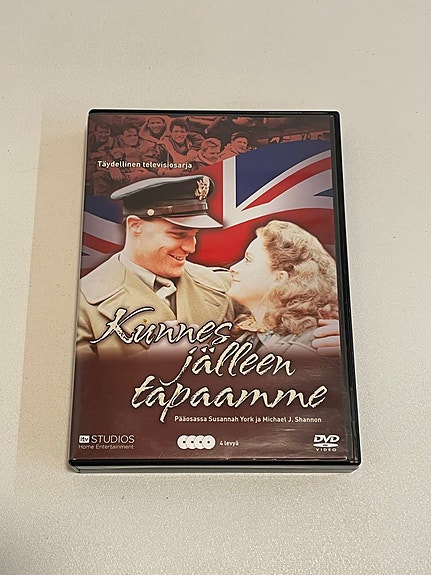 Kunnes jälleen tapaamme (koko 80-luvun TV-sarja) DVD-boksi