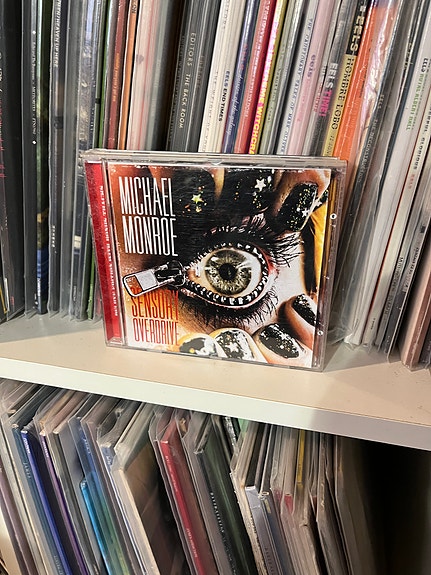 Michael Monroe - Sensory Overdrive deluxe edition