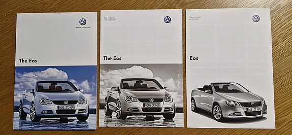 Volkswagen Eos -esite 2007