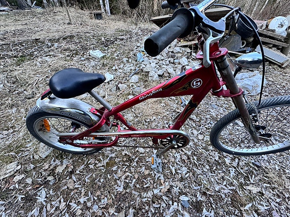 schwinn stingray chopper polkupyörä