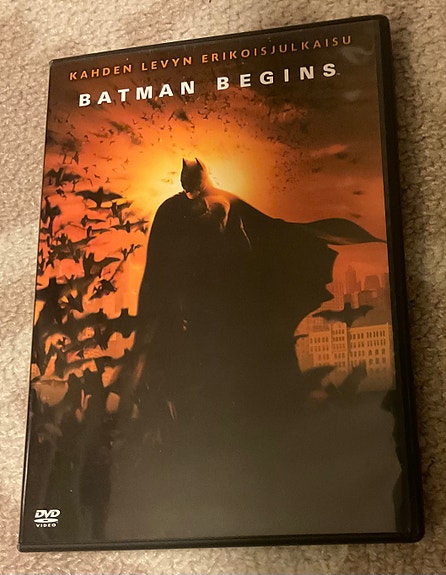 Batman Begins ( 2 x DVD ) erikoisjulkaisu