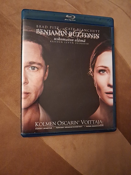 Benjamin Buttonin uskomaton elämä Blu-ray