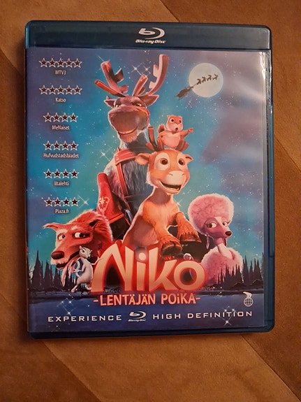 Niko -Lentäjän poika- Blu-ray