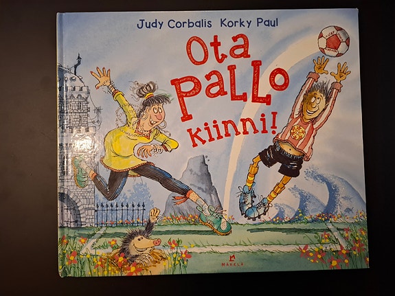 Ota Pallo Kiinni -lastenkirja