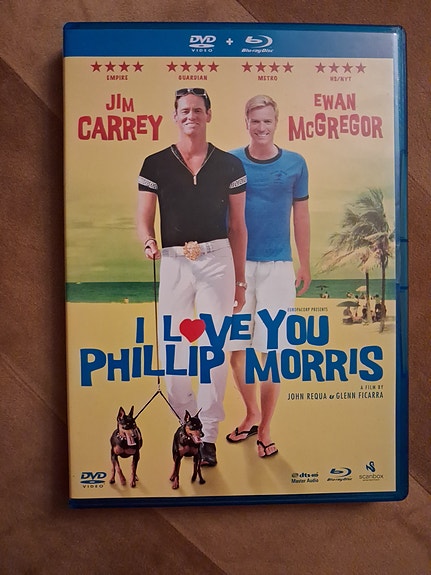 I love you Philip Morris DVD+Blu-ray