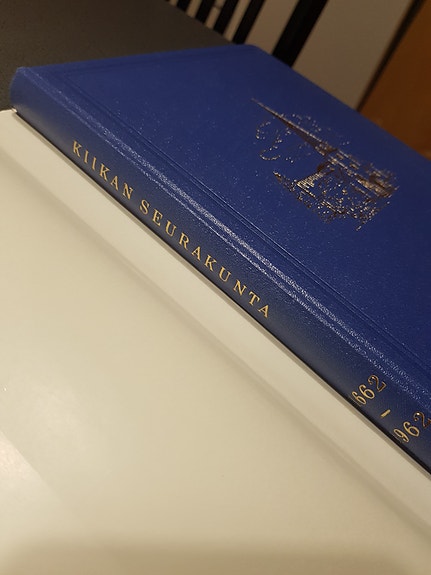 Kiikan seurakunta 1662 - 1962. Heikki Impola