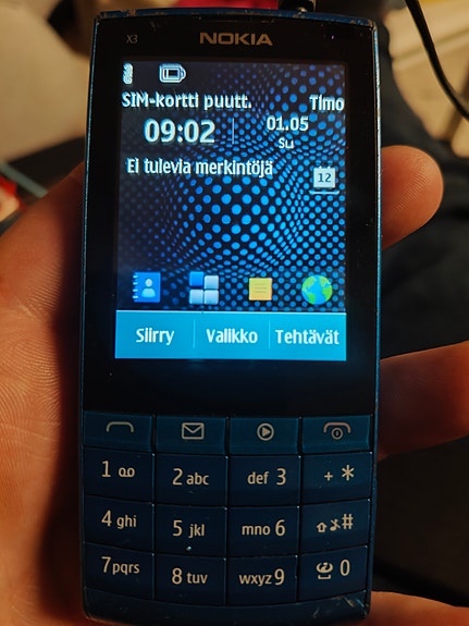 Nokia x3-02
