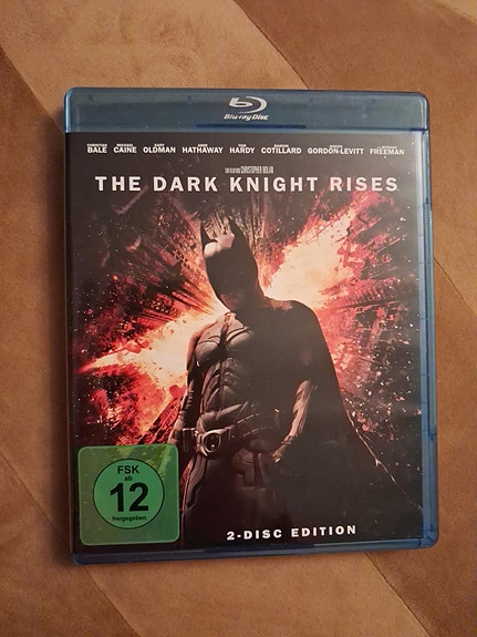 The Dark Knight Rises Blu-ray