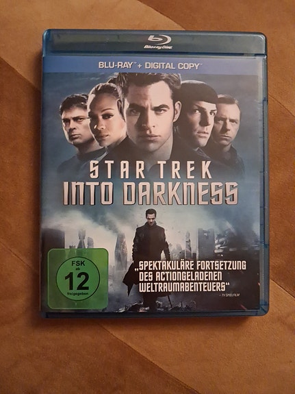 Star Trek Into Darkness Blu-ray