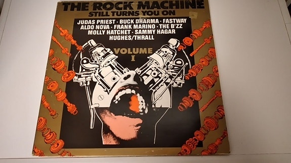The Rock Machine Still Turns You On , 1983 CBS , NM/EX, 2*LP Kokoelma