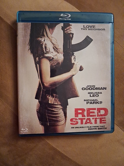 Red State Blu-ray