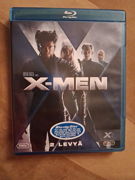 X-MEN Blu-ray