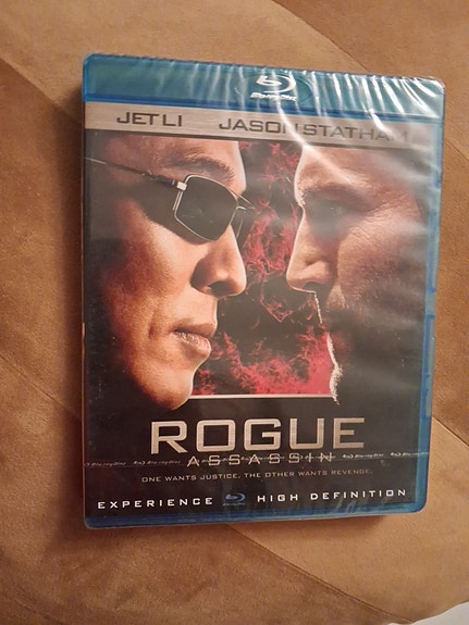 Rogue Assassin Blu-ray