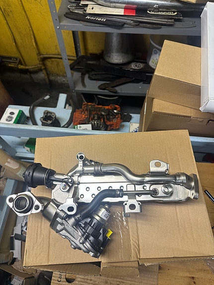 Bmw Egr jäähdytin Alkuperäinen