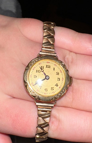Vintage rannekello