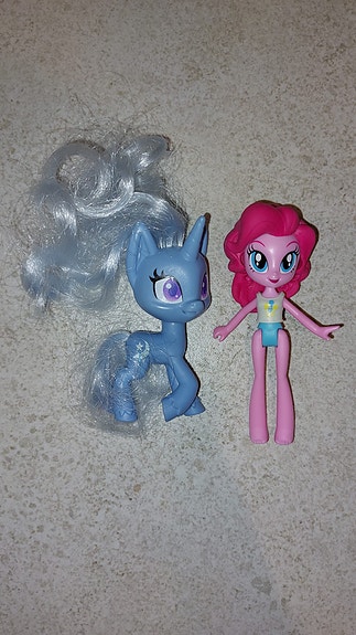My Little Pony poni ja tyttö