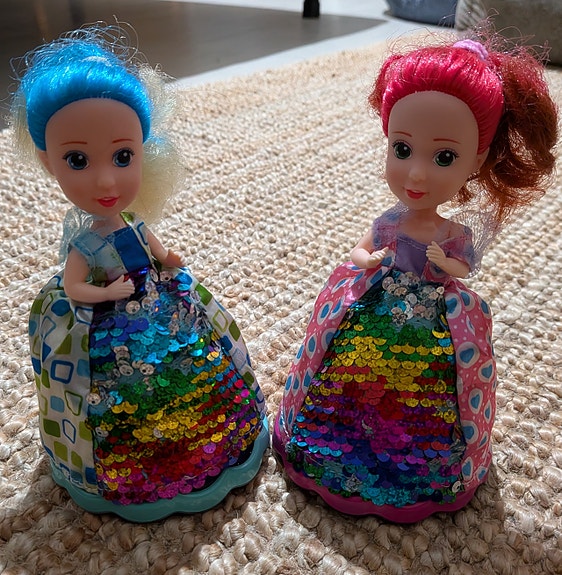 Cub cake dolls nuket