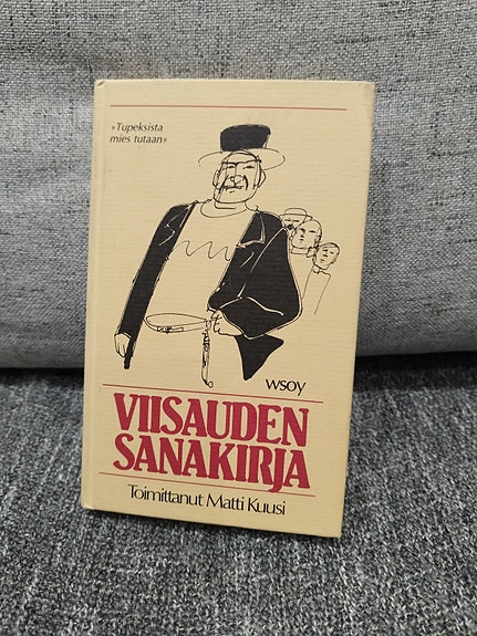 Viisauden Sanakirja kirja, Matti Kuusi