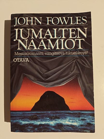 John Fowles Jumalten naamiot